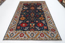 Exquisite Turkmen Rug - 189 x 269 cm - Jerm Rugs - Handmade Afghan Rug - Jerm Rugs