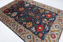 Exquisite Turkmen Rug - 189 x 269 cm - Jerm Rugs - Handmade Afghan Rug - Jerm Rugs