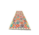 Faryab 0062 - 299x69 cm - Jerm Rugs - Afghan Kilim - Jerm | جِرْم