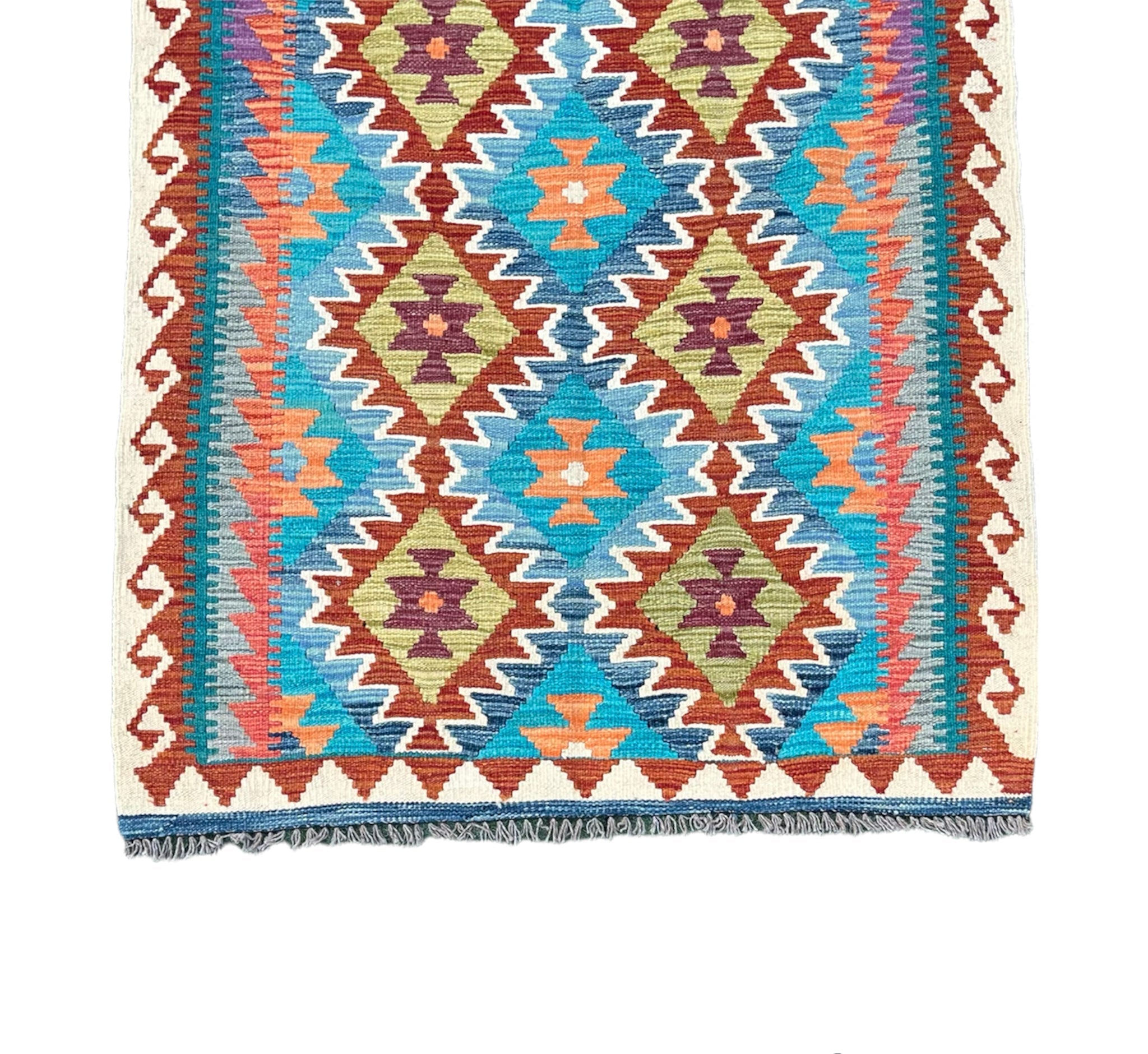 Faryab 1656 - 155x111 cm - Jerm Rugs - Afghan Kilim - Jerm | جِرْم