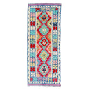 Faryab 1749 - 198x79 cm - Jerm Rugs - Afghan Kilim - Jerm | جِرْم