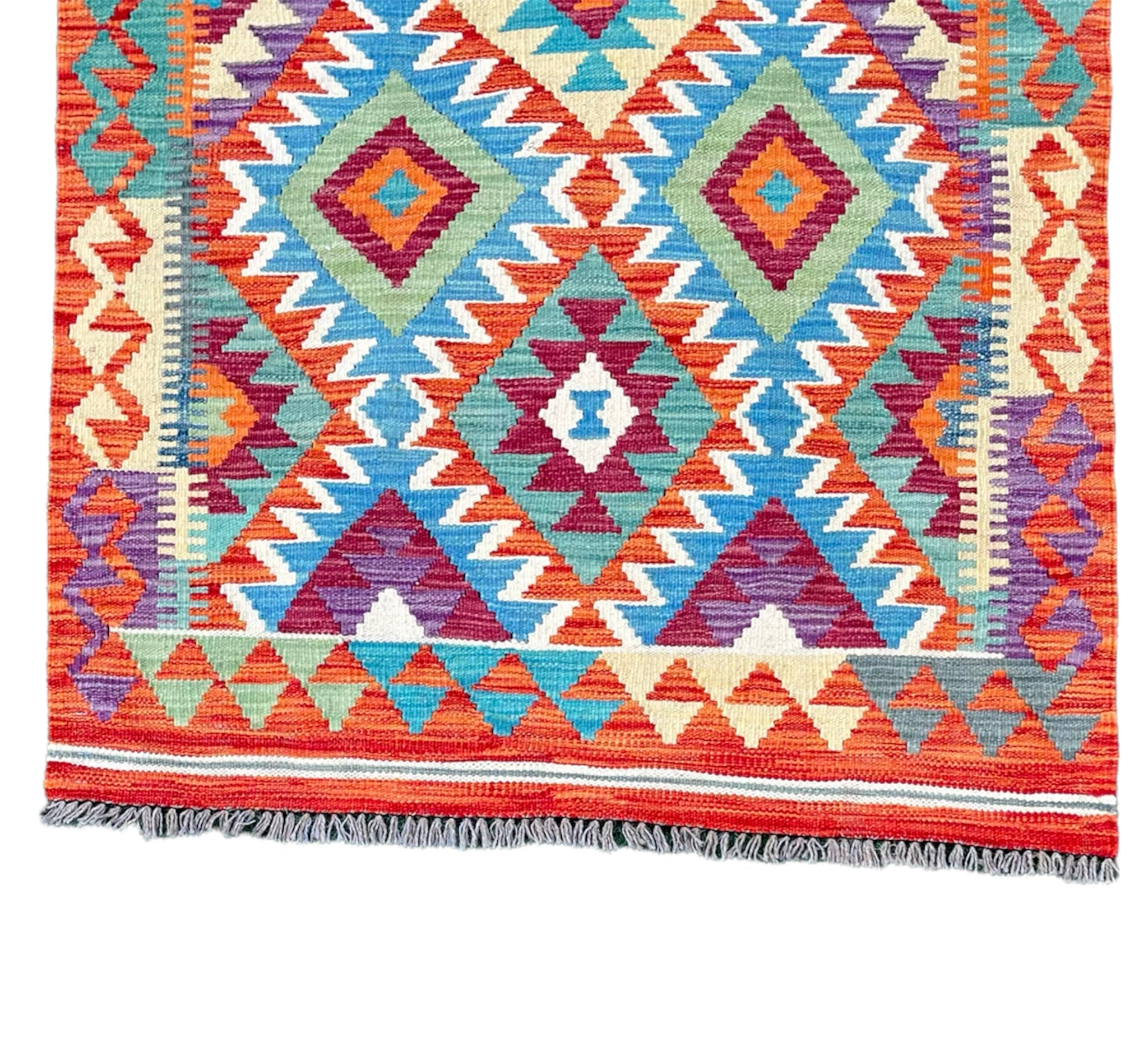 Faryab 1774 - 149x104 cm - Jerm Rugs - Afghan Kilim - Jerm | جِرْم