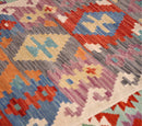 Faryab 1951 - 244x80 cm - Jerm Rugs - Afghan Kilim - Jerm | جِرْم