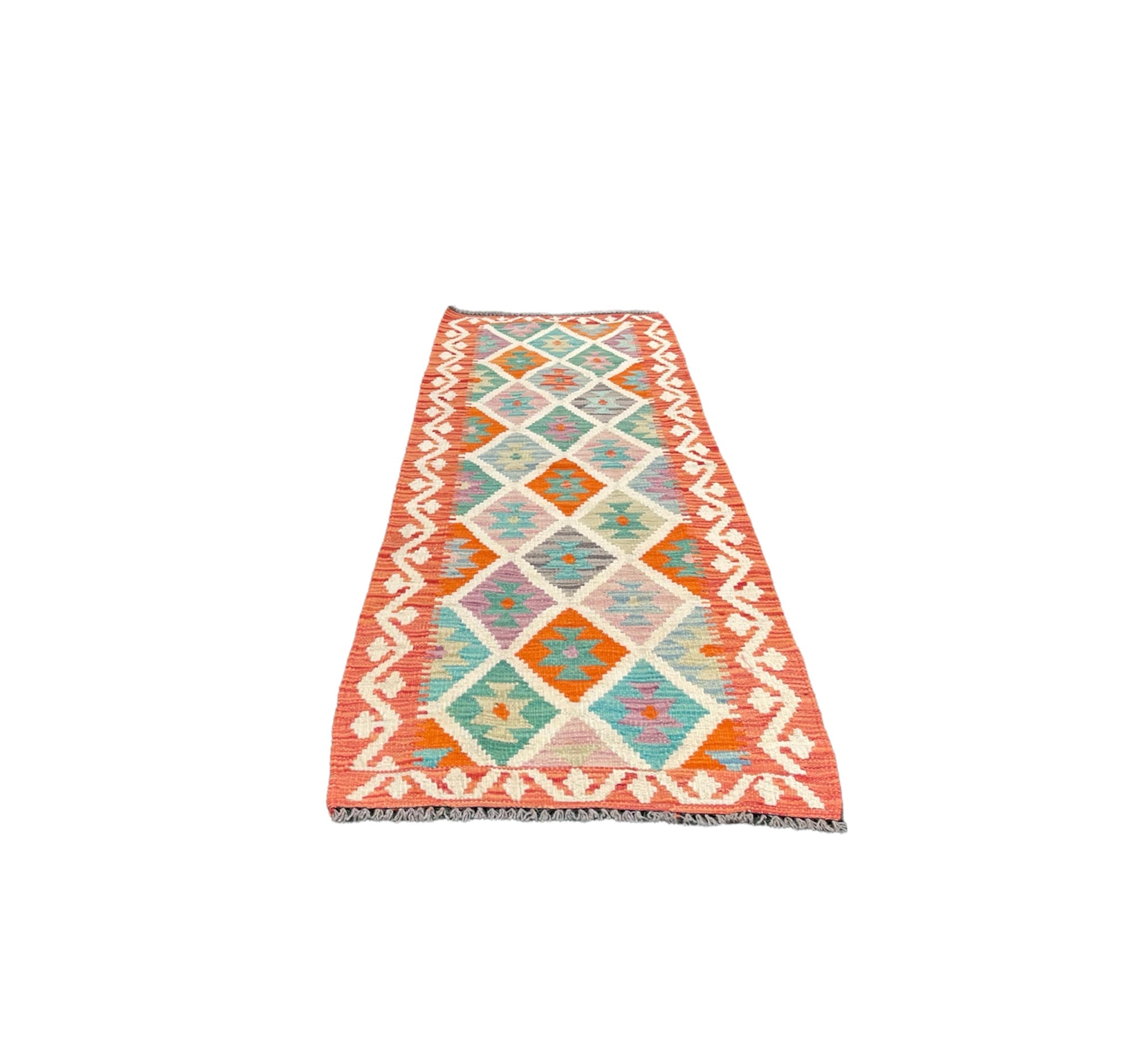 Faryab 2313 - 190x68 cm - Jerm Rugs - Afghan Kilim - Jerm | جِرْم