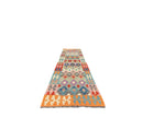 Faryab 2482 - 287x80 cm - Jerm Rugs - Afghan Kilim - Jerm | جِرْم