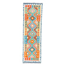 Faryab 2796 - 197x62 cm - Jerm Rugs - Afghan Kilim - Jerm | جِرْم