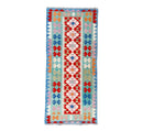 Faryab 2911 - 192x84 cm - Jerm Rugs - Afghan Kilim - Jerm | جِرْم