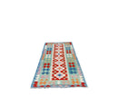 Faryab 2911 - 192x84 cm - Jerm Rugs - Afghan Kilim - Jerm | جِرْم