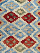 Faryab 3540 - 182x102 - Jerm Rugs - Afghan Kilim - Jerm | جِرْم