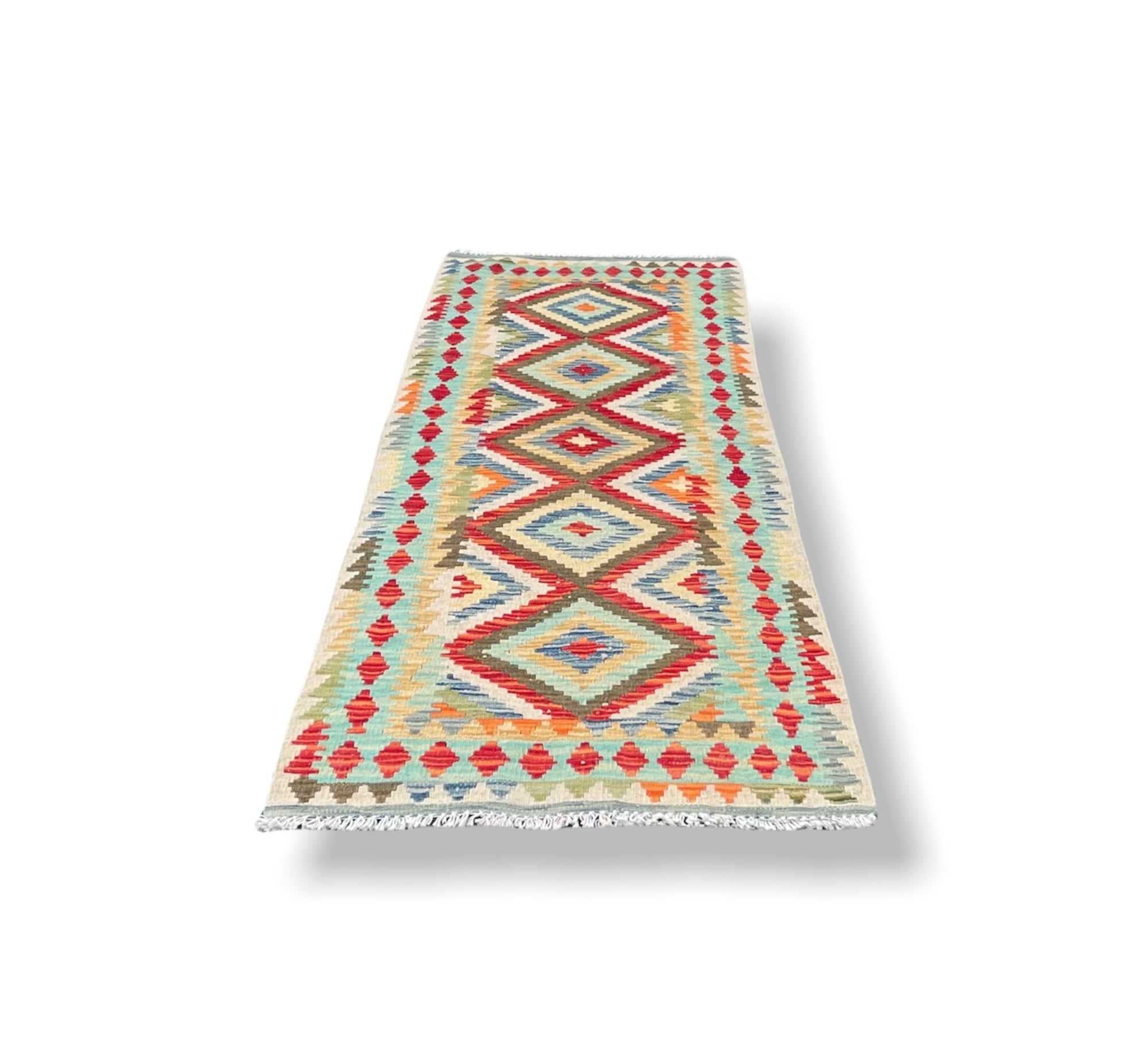 Faryab 475 - 196x67 cm - Jerm Rugs - Flooring & Carpet - Jerm | جِرْم