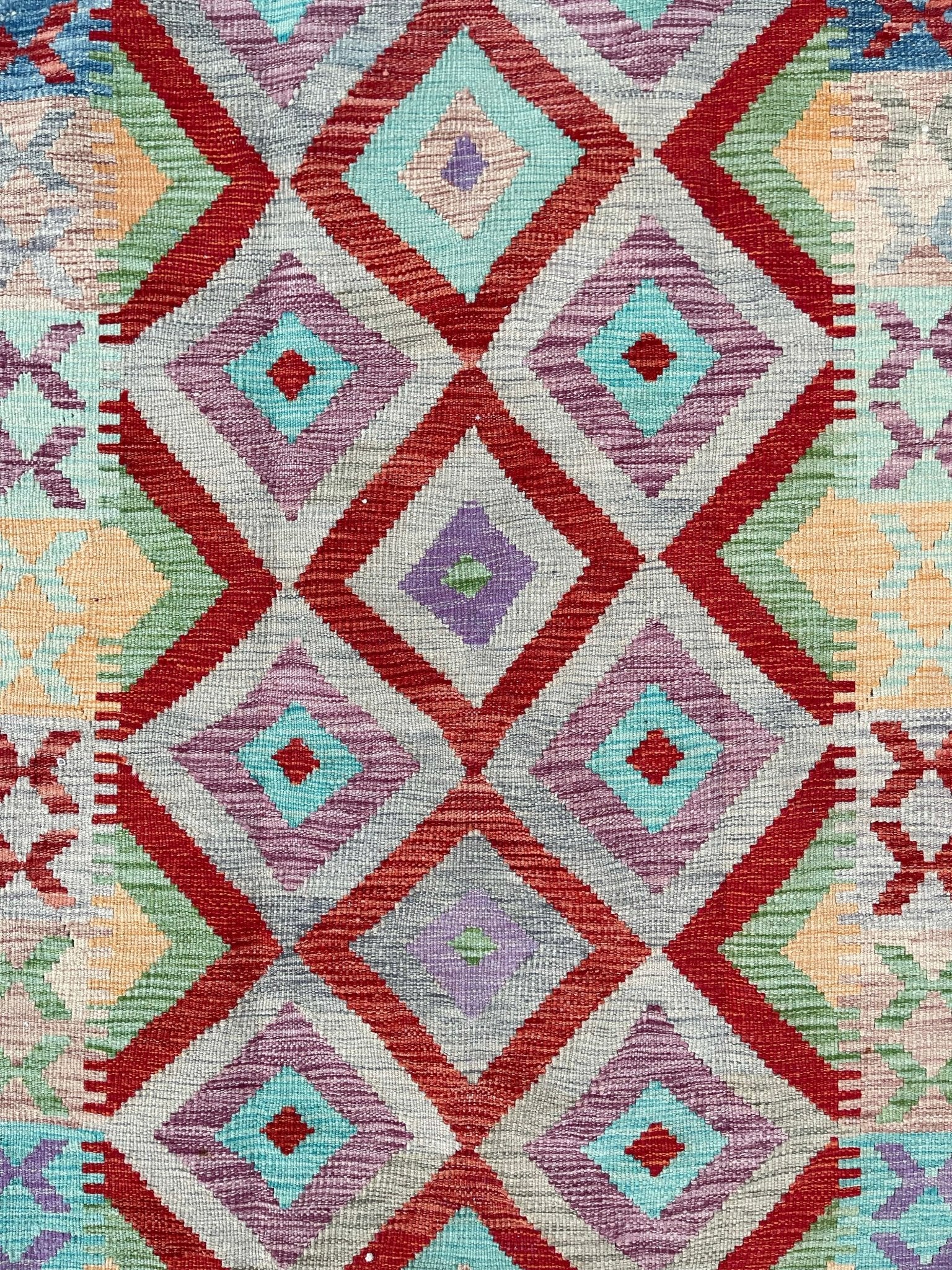 Faryab 5512 - 172x125 cm - Jerm Rugs - Afghan Kilim - Jerm | جِرْم