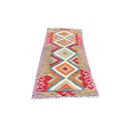 Faryab 6213 - 192x72 cm - Jerm Rugs - Afghan Kilim - Jerm | جِرْم