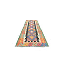 Faryab 700 - 202x77 cm - Jerm Rugs - Afghan Kilim - Jerm | جِرْم