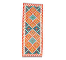 Faryab 953 - 196x74 cm - Jerm Rugs - Afghan Kilim - Jerm | جِرْم