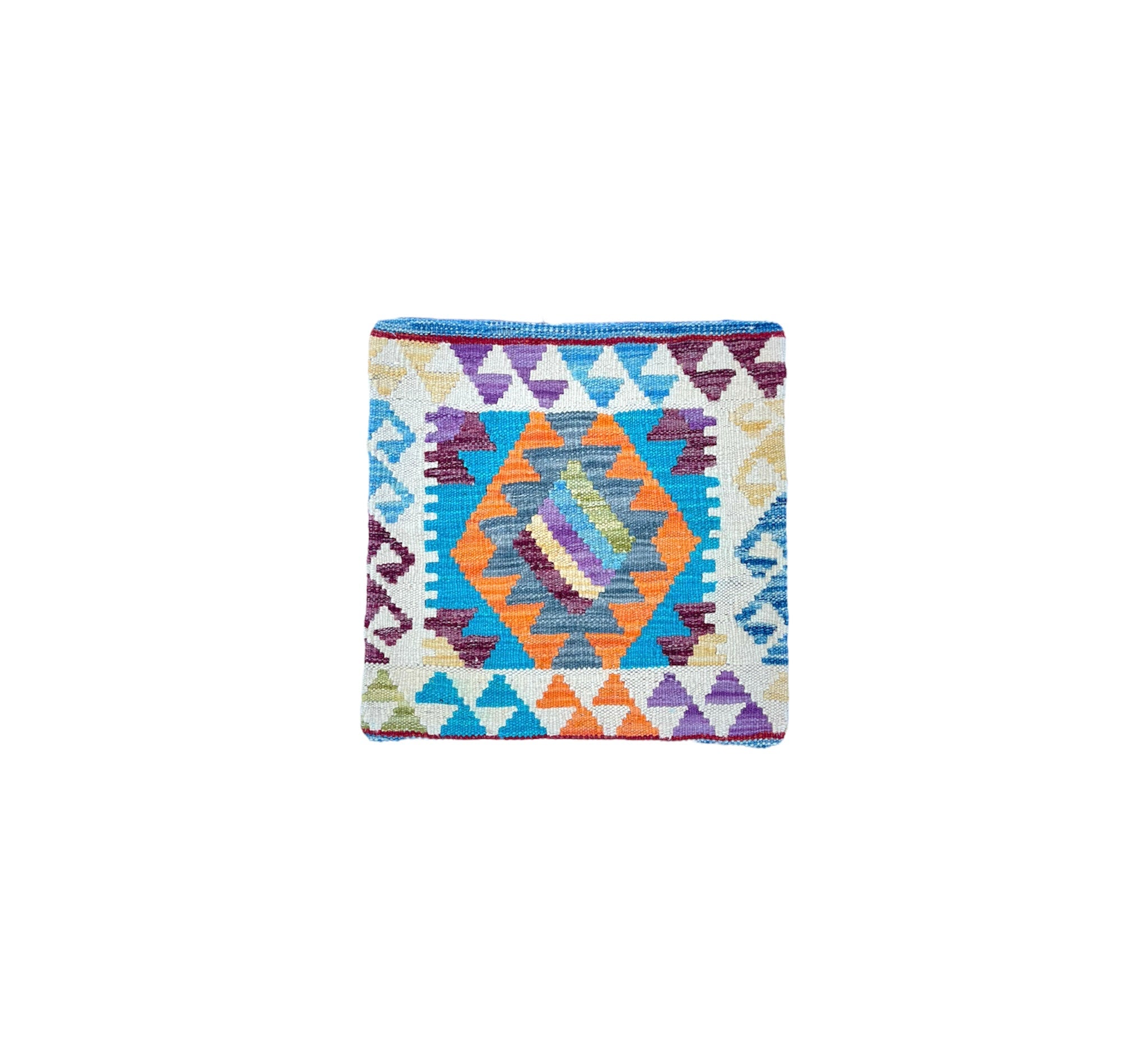 Faryab Cushion 175 - ~ 45x45 cm - Jerm Rugs - Kilim Cushion - Jerm | جِرْم