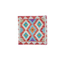 Faryab Cushion 188 - ~ 45x45 cm - Jerm Rugs - Kilim Cushion - Jerm | جِرْم