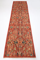 Fine Oriental Hallway Runner Rug - 84x289 cm - Jerm Rugs - Jerm Rugs