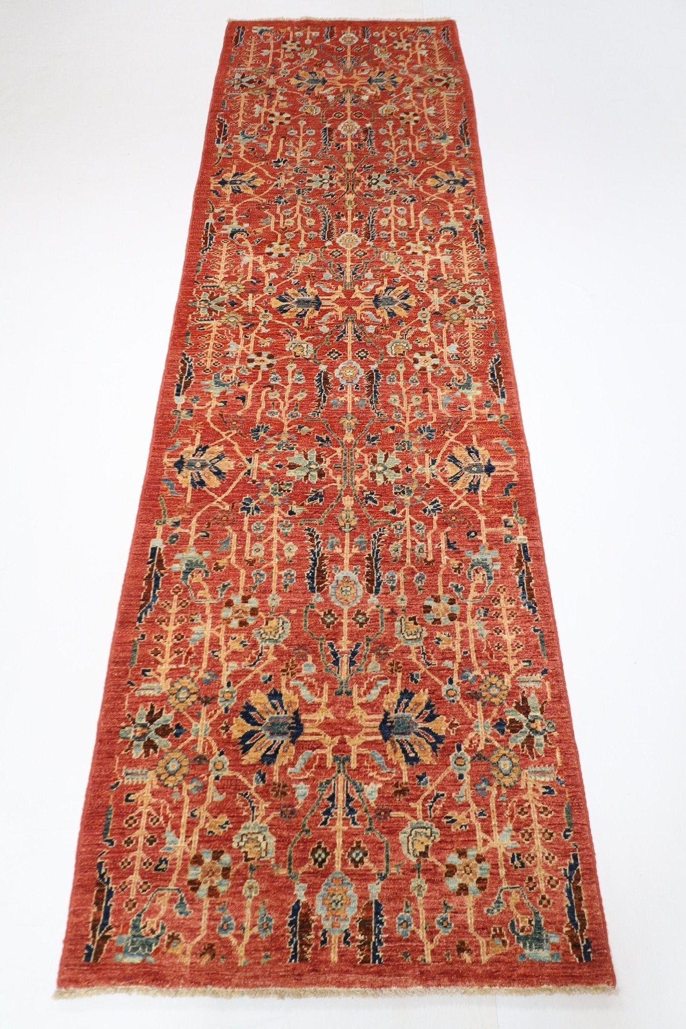 Fine Oriental Hallway Runner Rug - 84x289 cm - Jerm Rugs - Jerm Rugs