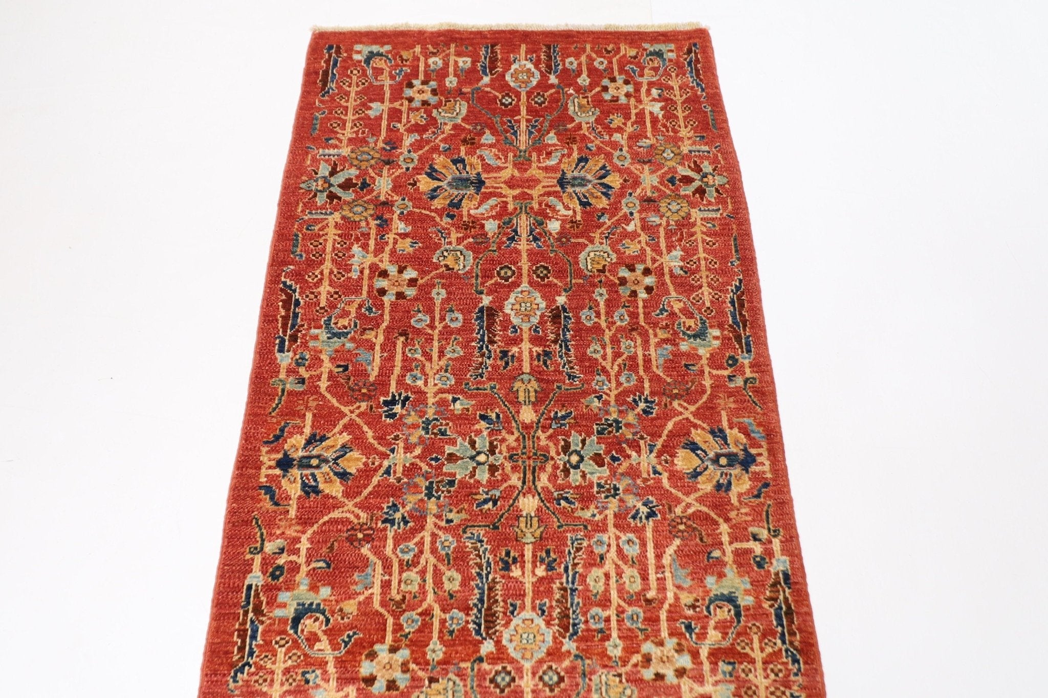 Fine Oriental Hallway Runner Rug - 84x289 cm - Jerm Rugs - Jerm Rugs