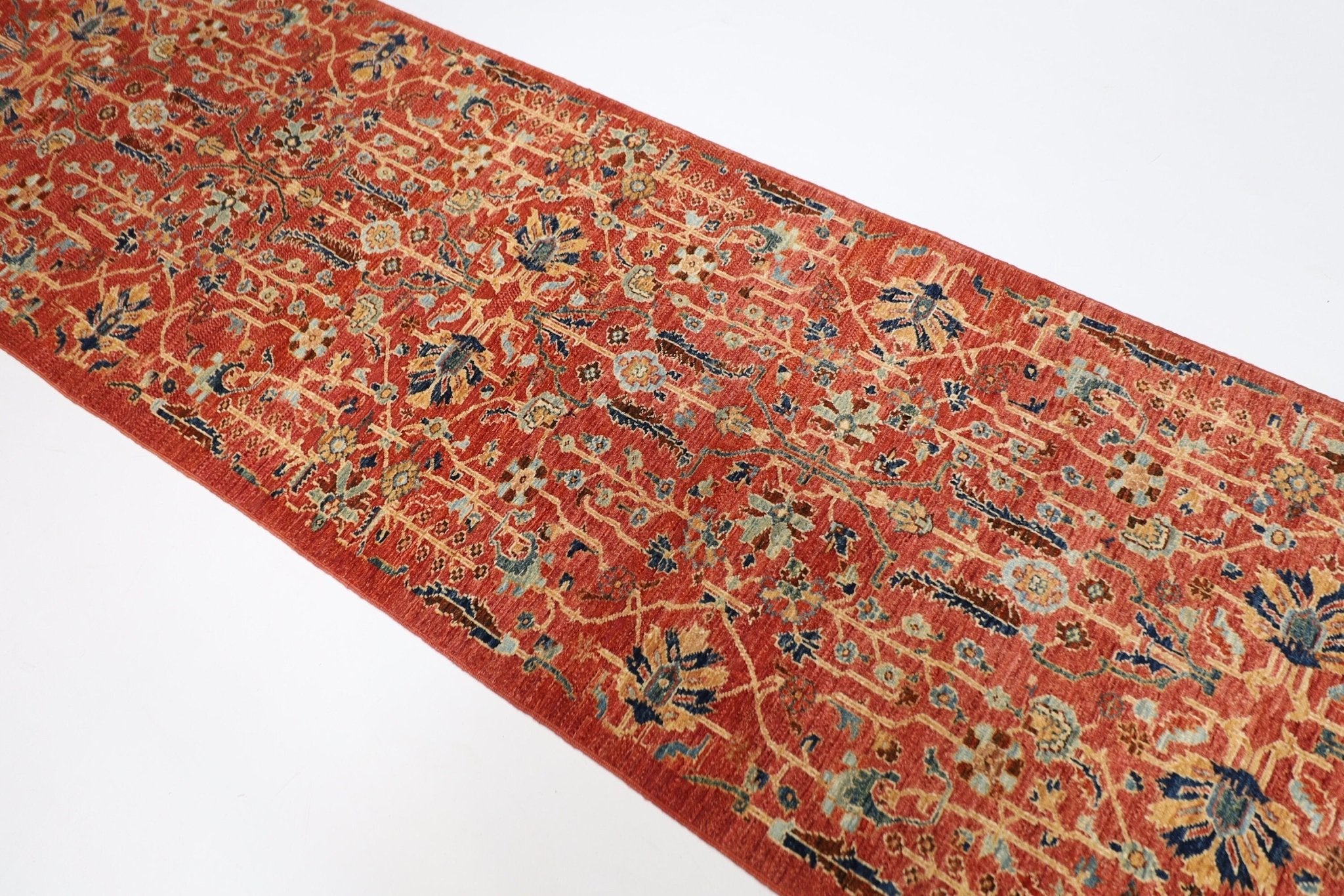 Fine Oriental Hallway Runner Rug - 84x289 cm