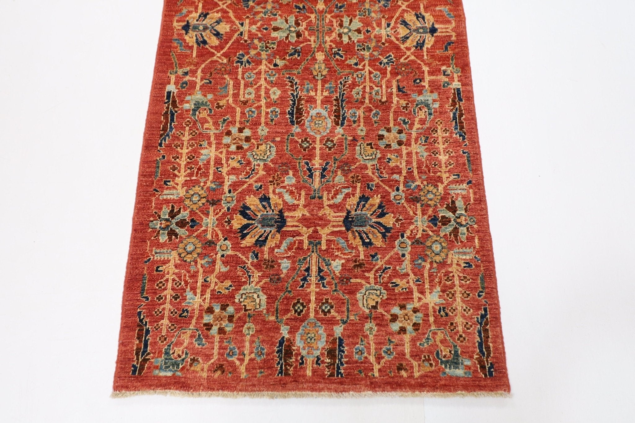 Fine Oriental Hallway Runner Rug - 84x289 cm - Jerm Rugs - Jerm Rugs