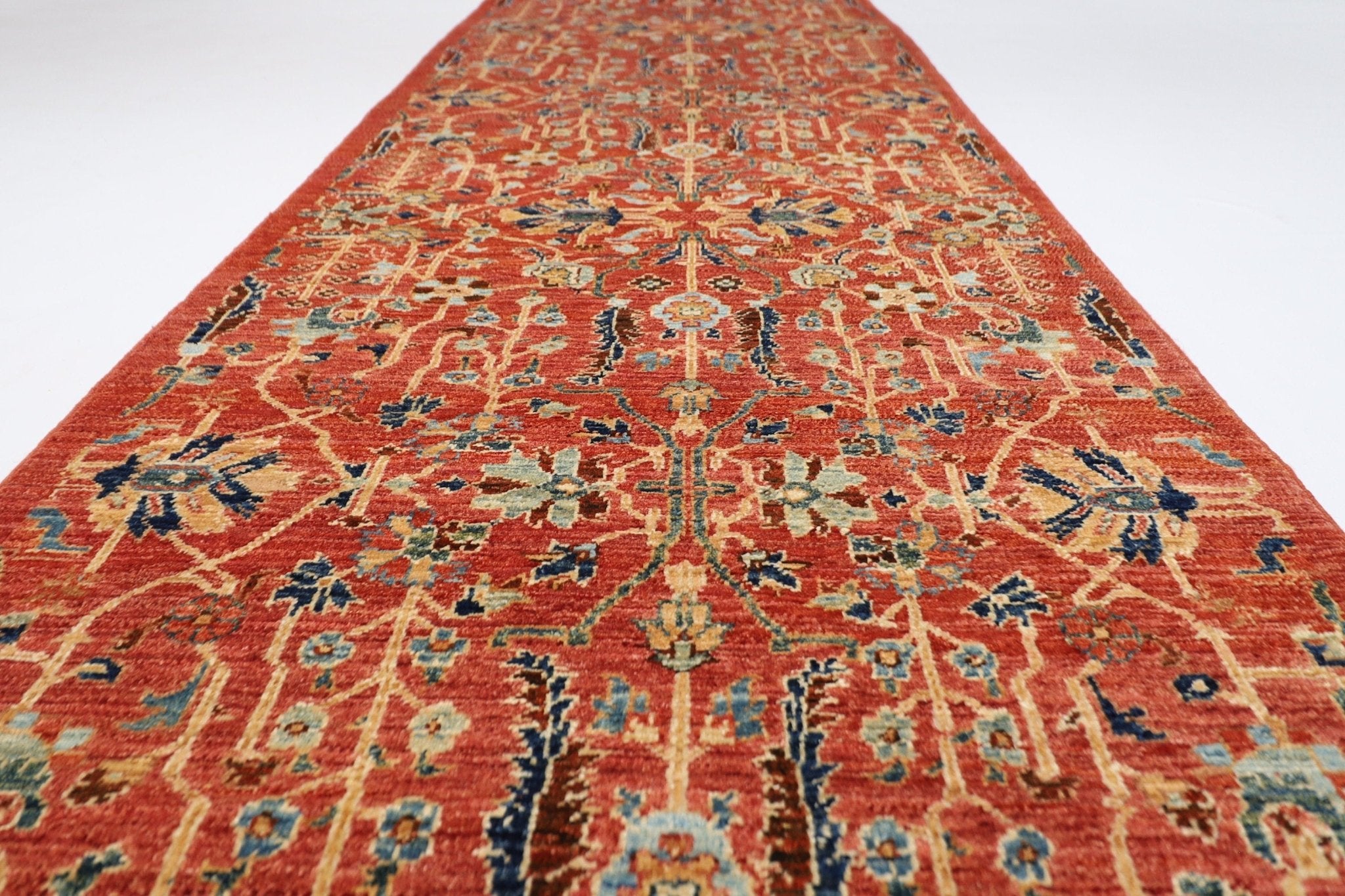 Fine Oriental Hallway Runner Rug - 84x289 cm - Jerm Rugs - Jerm Rugs