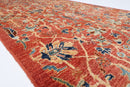 Fine Oriental Hallway Runner Rug - 84x289 cm - Jerm Rugs - Jerm Rugs