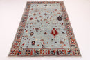 Gabbeh - 158 x 222 cm (5.2 x 7.4 ft) - Jerm Rugs - Handmade Afghan Rug - Jerm Rugs