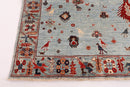 Gabbeh - 158 x 222 cm (5.2 x 7.4 ft) - Jerm Rugs - Handmade Afghan Rug - Jerm Rugs