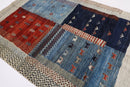 Gabbeh - 6'4" x 8'9" (191 x 266 cm) Fine Hand - Knotted Afghan Rug - Jerm Rugs - Handmade Afghan Rug - Jerm Rugs