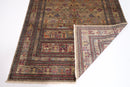 Gabbeh Rug - 174x246 cm (5'9"x8'1") - Handmade Afghan Design for Home & Office - Jerm Rugs - Handmade Afghan Rug - Jerm Rugs