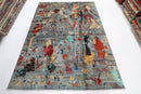 Gabbeh Rug - 250x344 cm - Jerm Rugs - Handmade Afghan Rug - Jerm Rugs