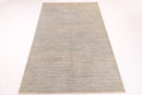 Gabbeh Rug - 6'1 x 8'11 ft (185 x 271 cm) Hand - Knotted Natural Dye Wool - Jerm Rugs - Handmade Afghan Rug - Jerm Rugs