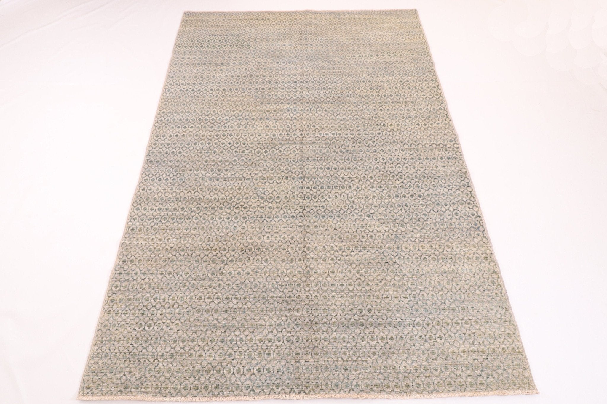 Gabbeh Rug - 6'1 x 8'11 ft (185 x 271 cm) Hand-Knotted Natural Dye Wool