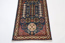 Gabbeh Rug - 80 x 302 cm, 2.8 x 9.11 ft - Jerm Rugs - Jerm Rugs