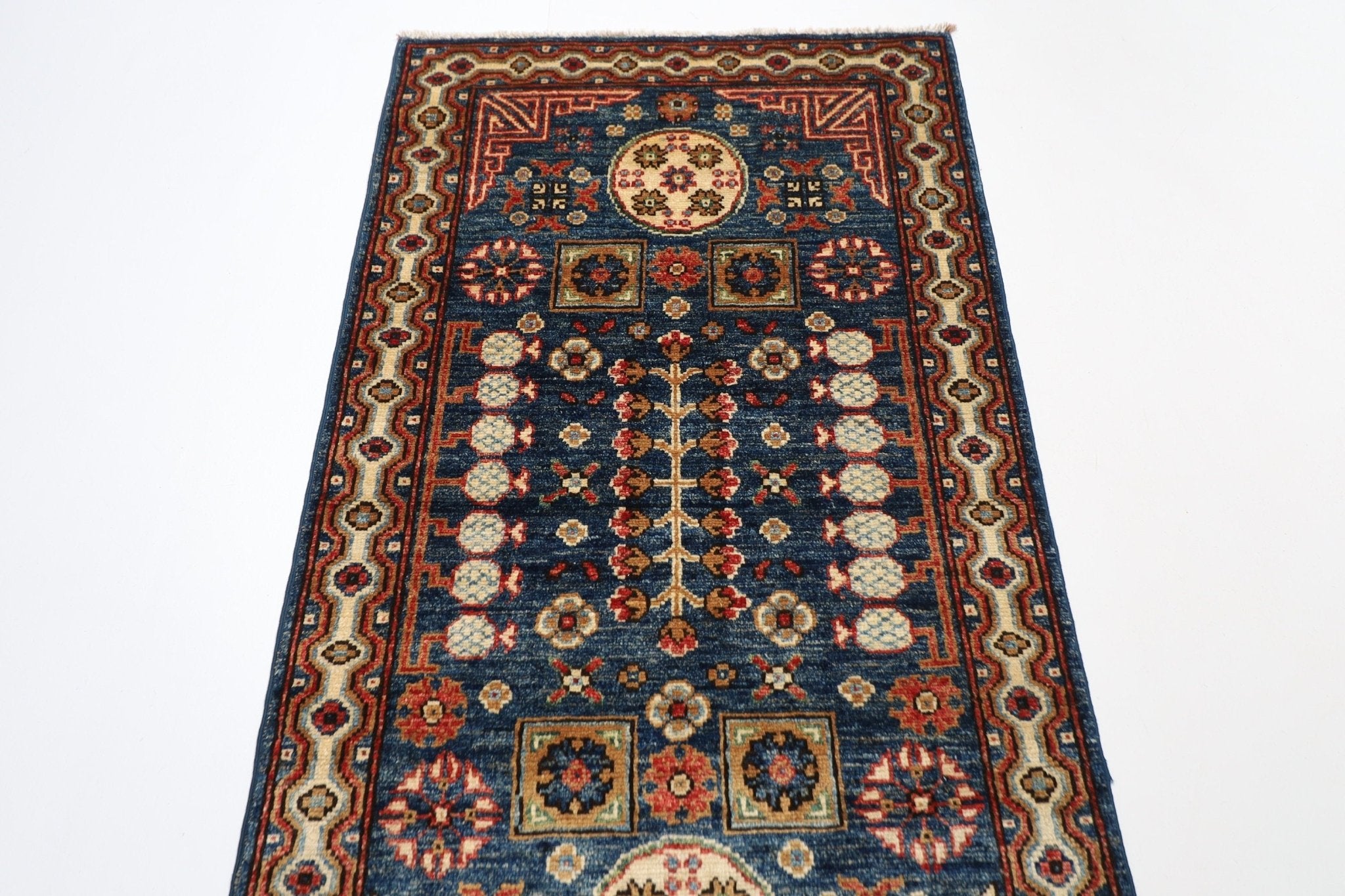 Gabbeh Rug - 80 x 302 cm, 2.8 x 9.11 ft - Jerm Rugs - Jerm Rugs