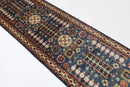 Gabbeh Rug - 80 x 302 cm, 2.8 x 9.11 ft - Jerm Rugs - Jerm Rugs