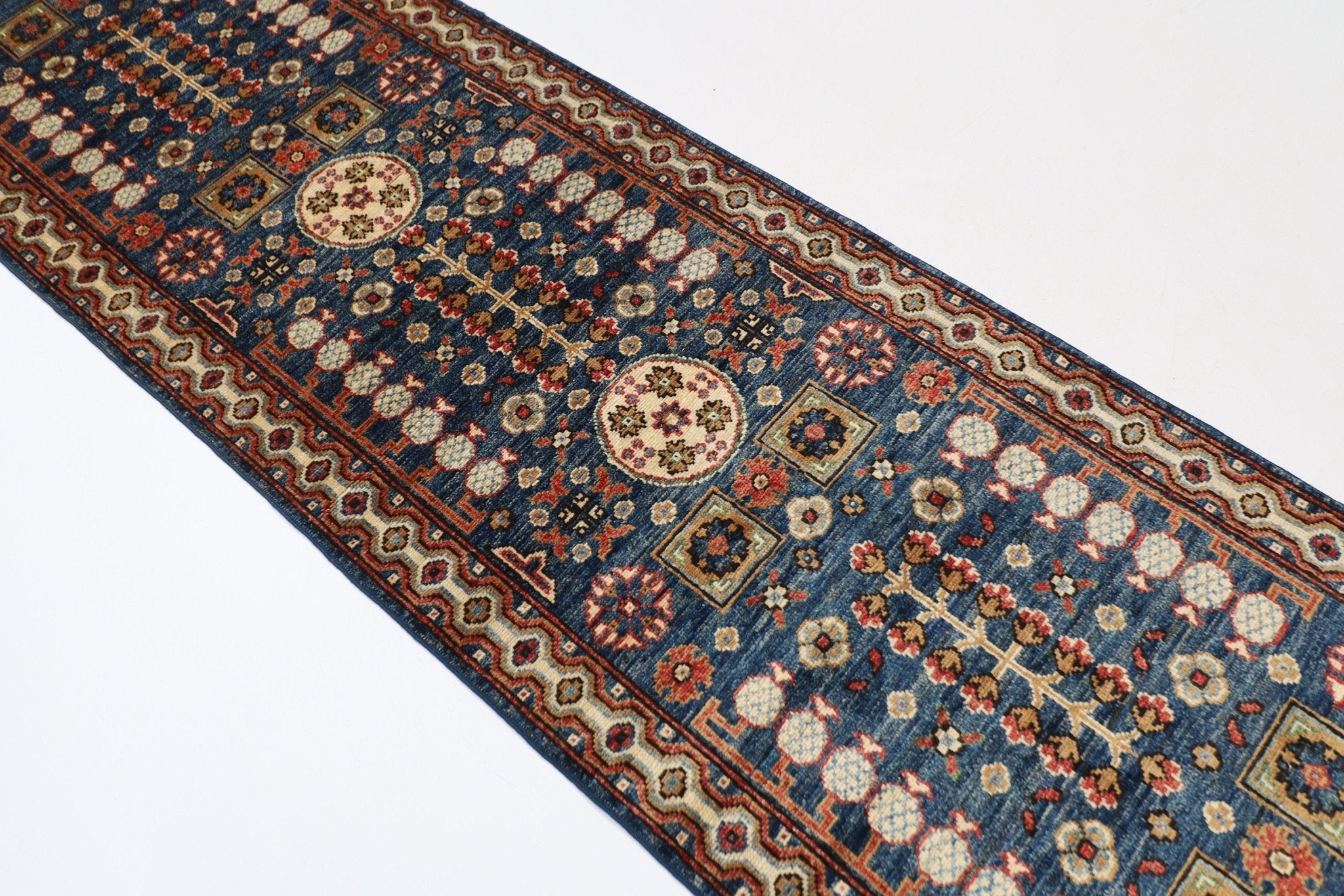 Gabbeh Rug - 80 x 302 cm, 2.8 x 9.11 ft