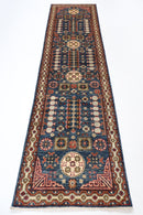 Gabbeh Rug - 80 x 302 cm, 2.8 x 9.11 ft - Jerm Rugs - Jerm Rugs