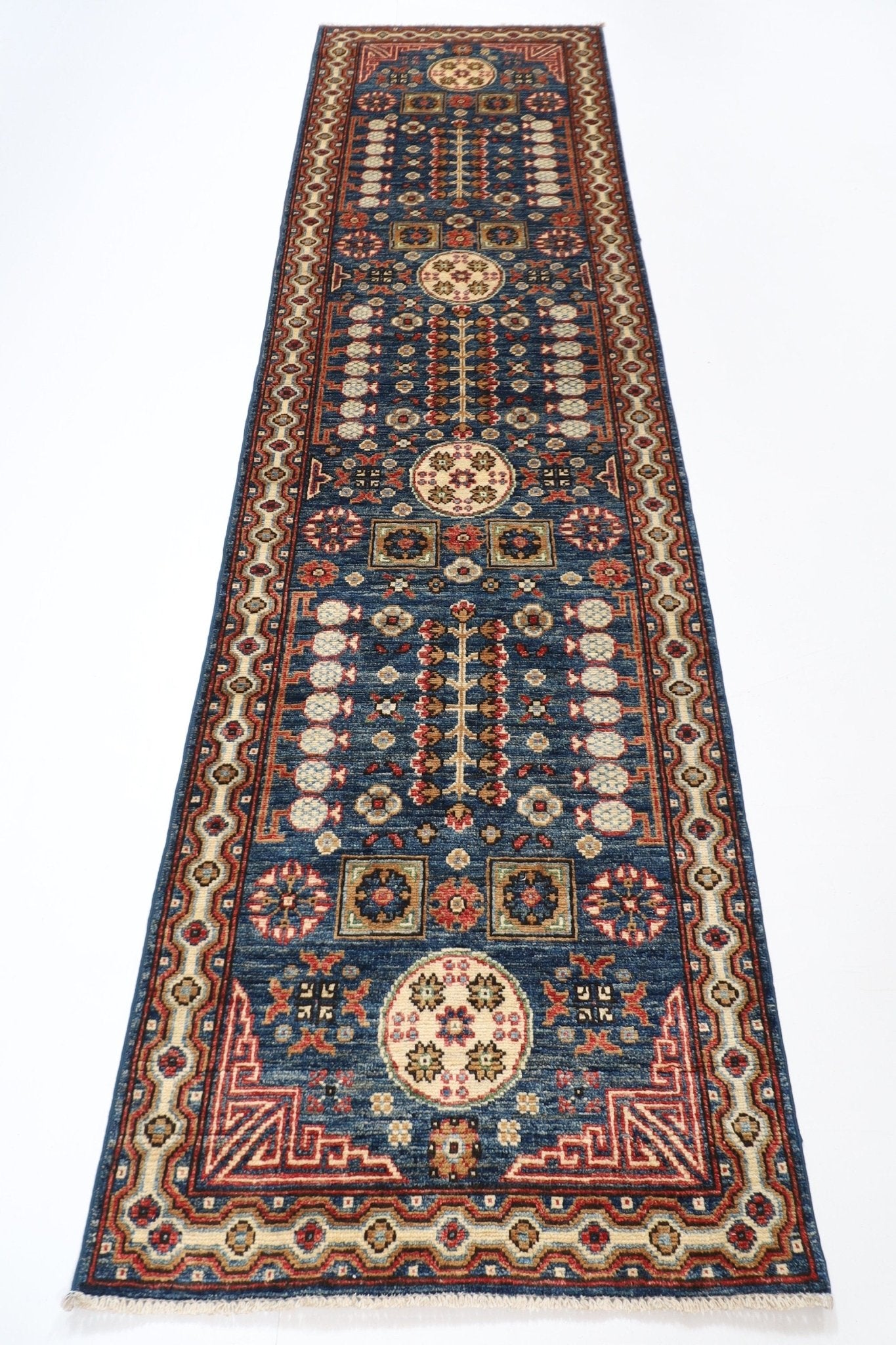 Gabbeh Rug - 80 x 302 cm, 2.8 x 9.11 ft