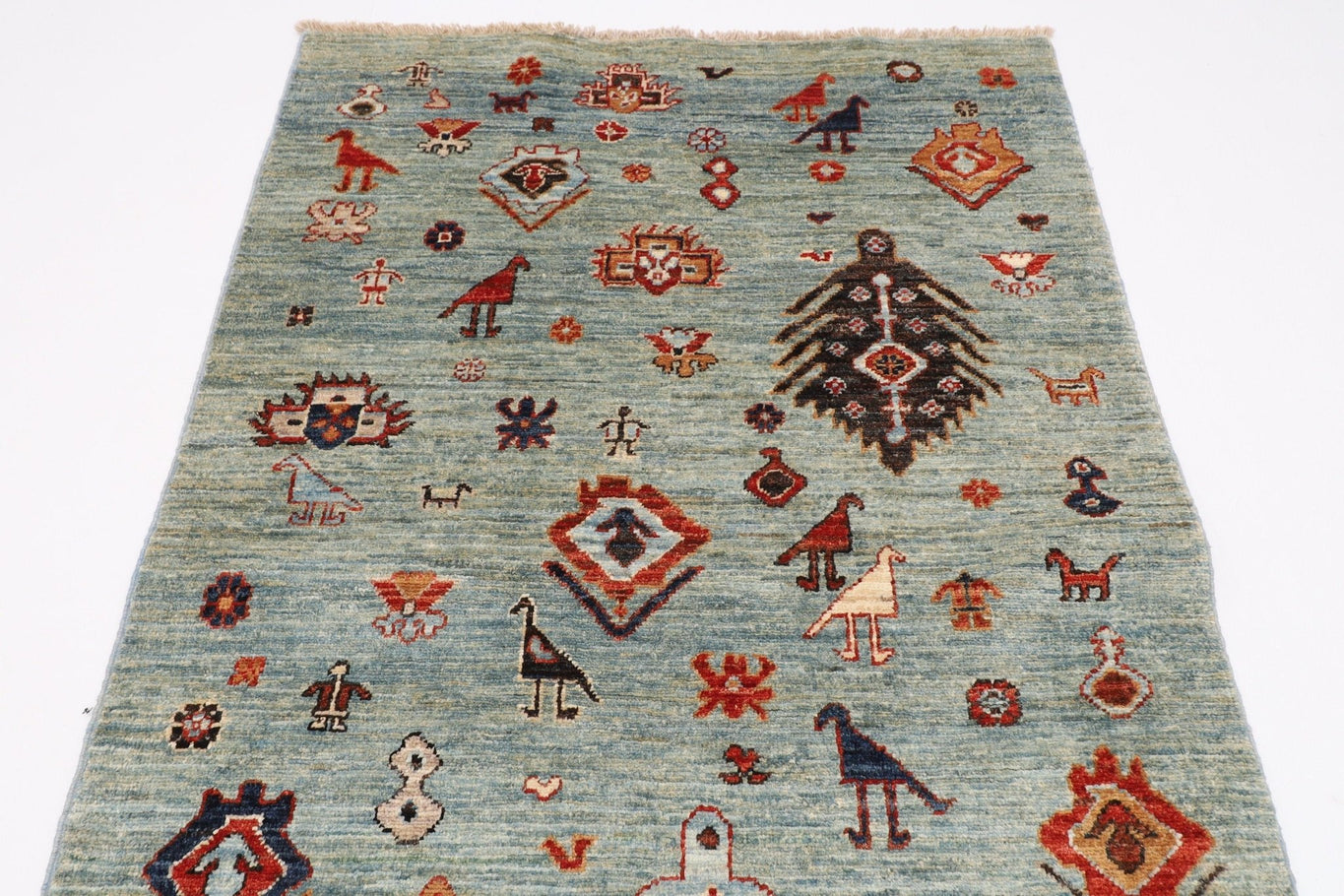 Gabbeh Runner - 85 x 235 cm (2.10 x 7.9 ft)