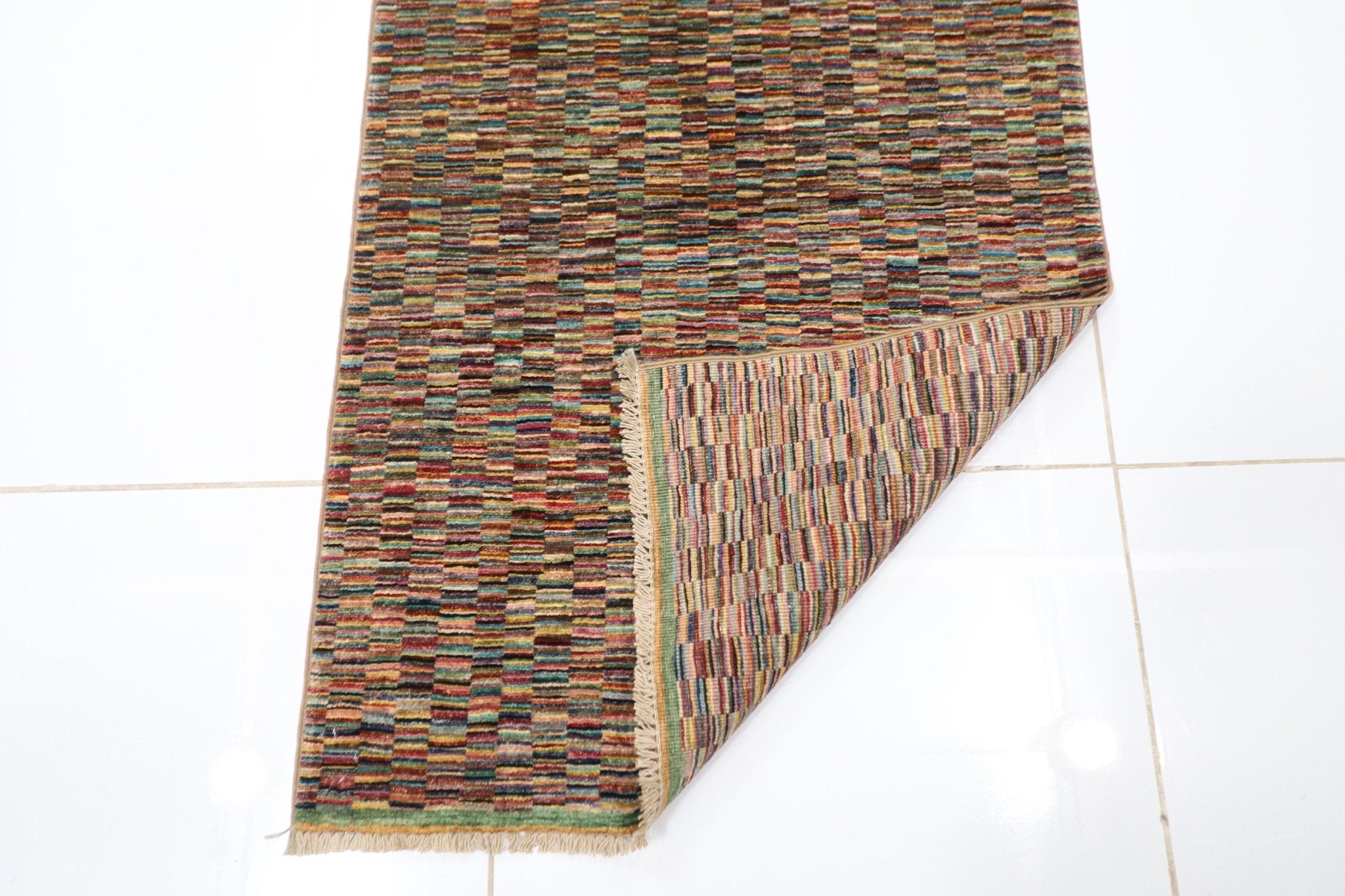 Gabbeh Runner Rug - 77 x 286 cm - Jerm Rugs - Jerm Rugs