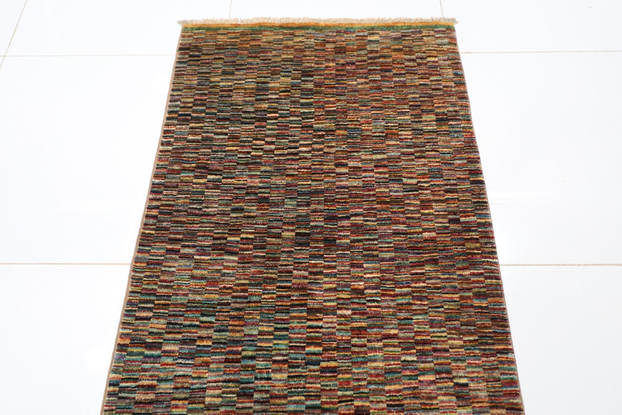 Gabbeh Runner Rug - 77 x 286 cm - Jerm Rugs - Jerm Rugs