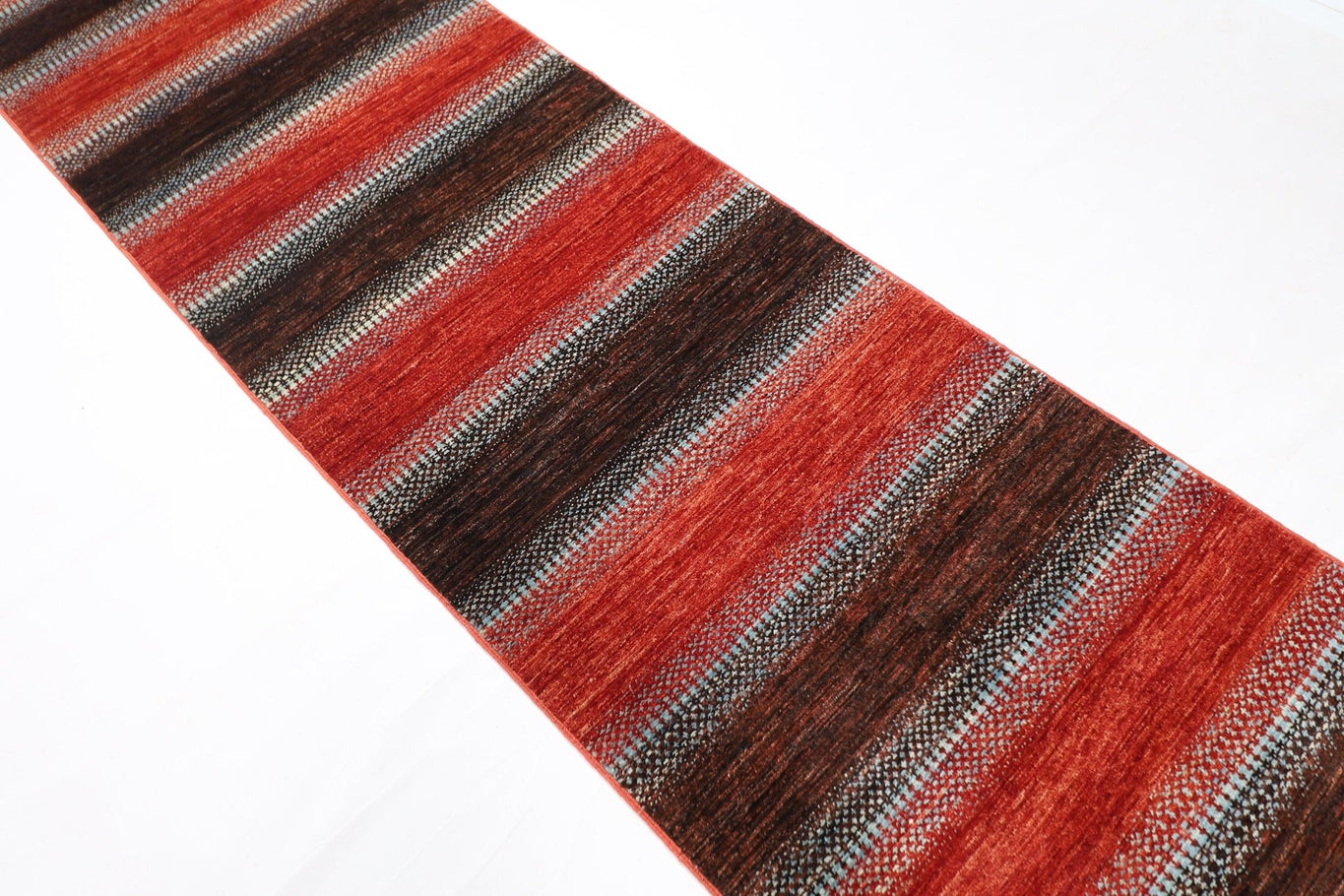 Gabbeh Runner Rug - 81 x 460 cm