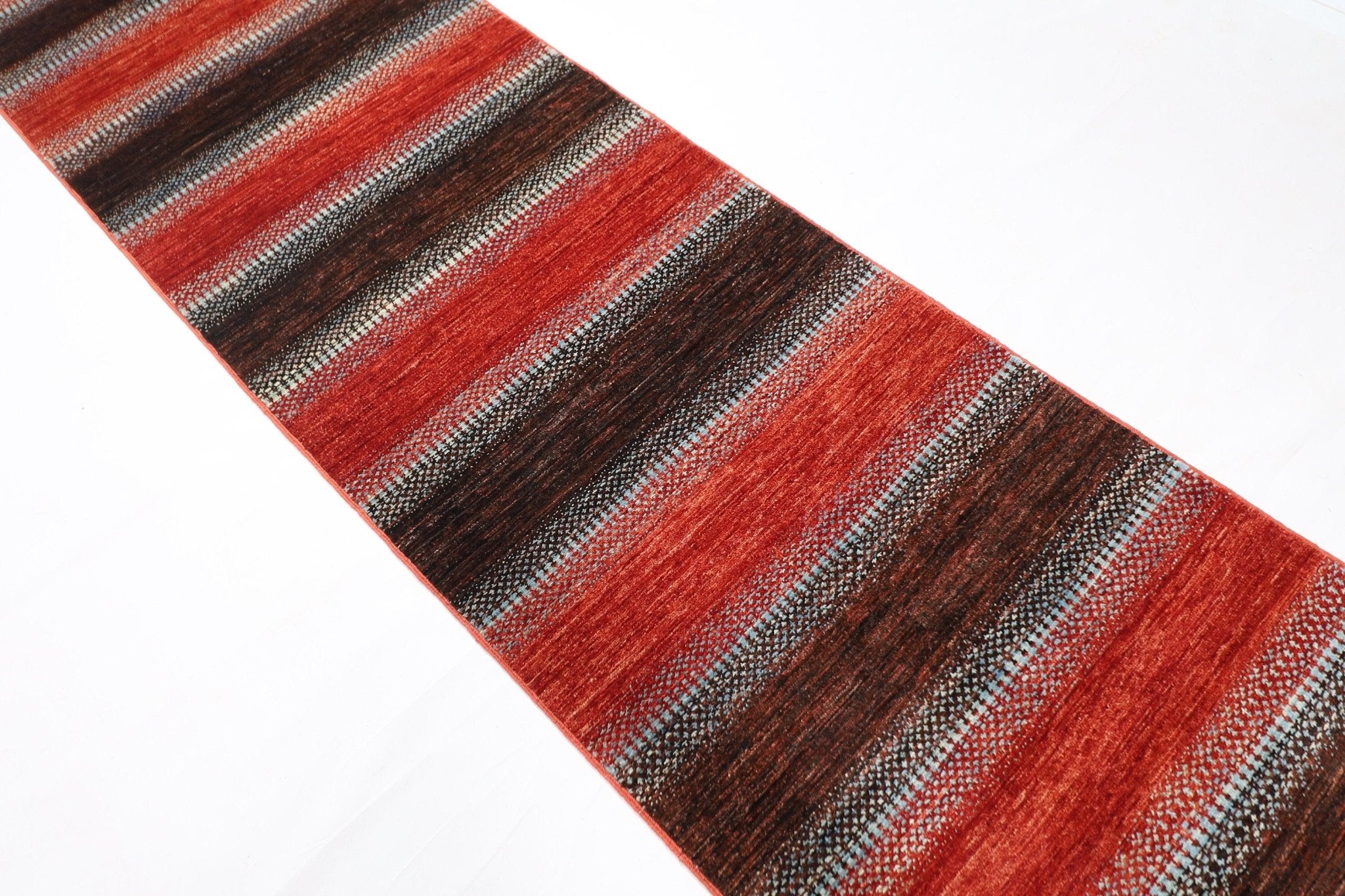 Gabbeh Runner Rug - 81 x 460 cm - Jerm Rugs - Jerm Rugs