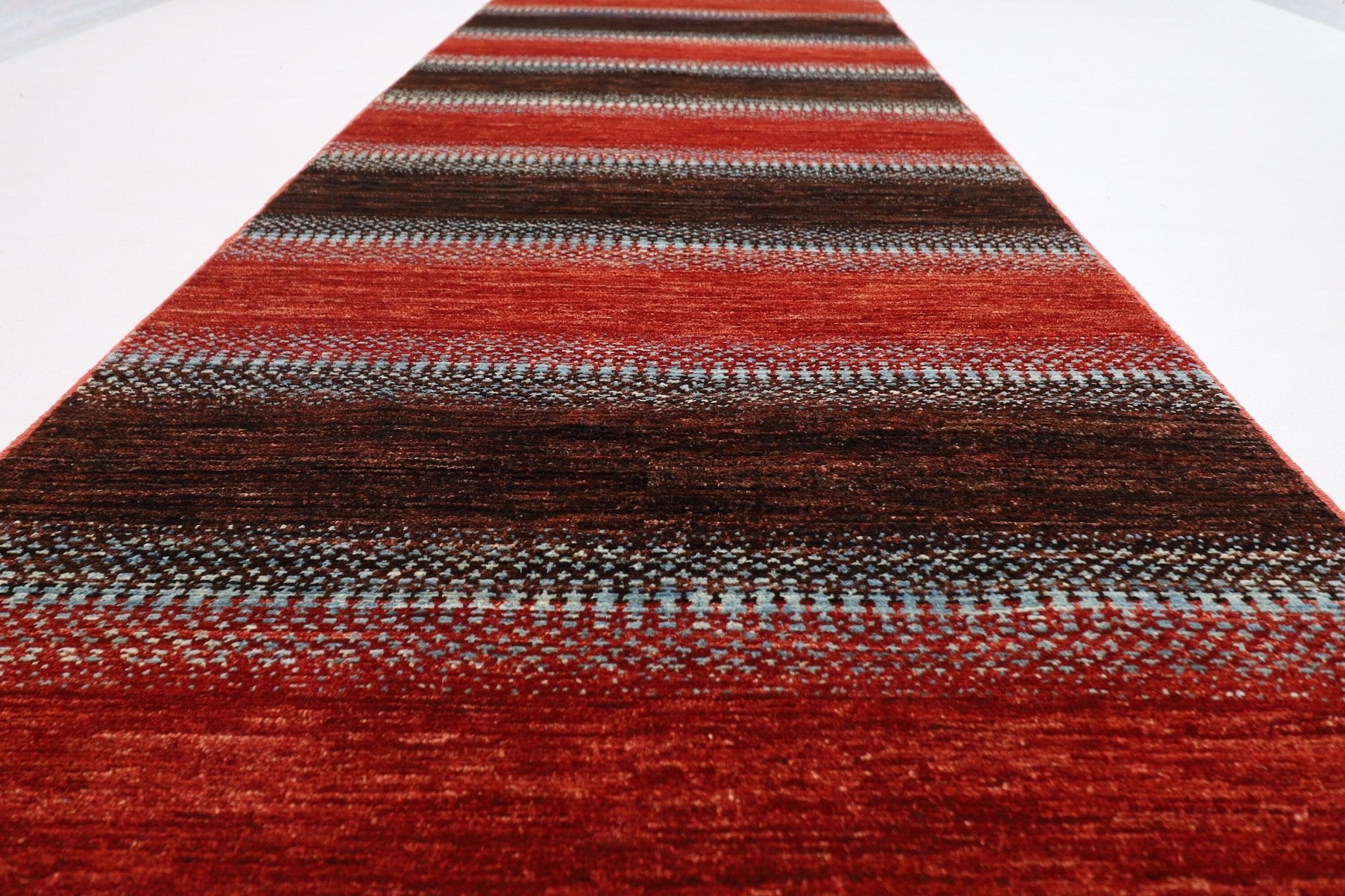 Gabbeh Runner Rug - 81 x 460 cm - Jerm Rugs - Jerm Rugs