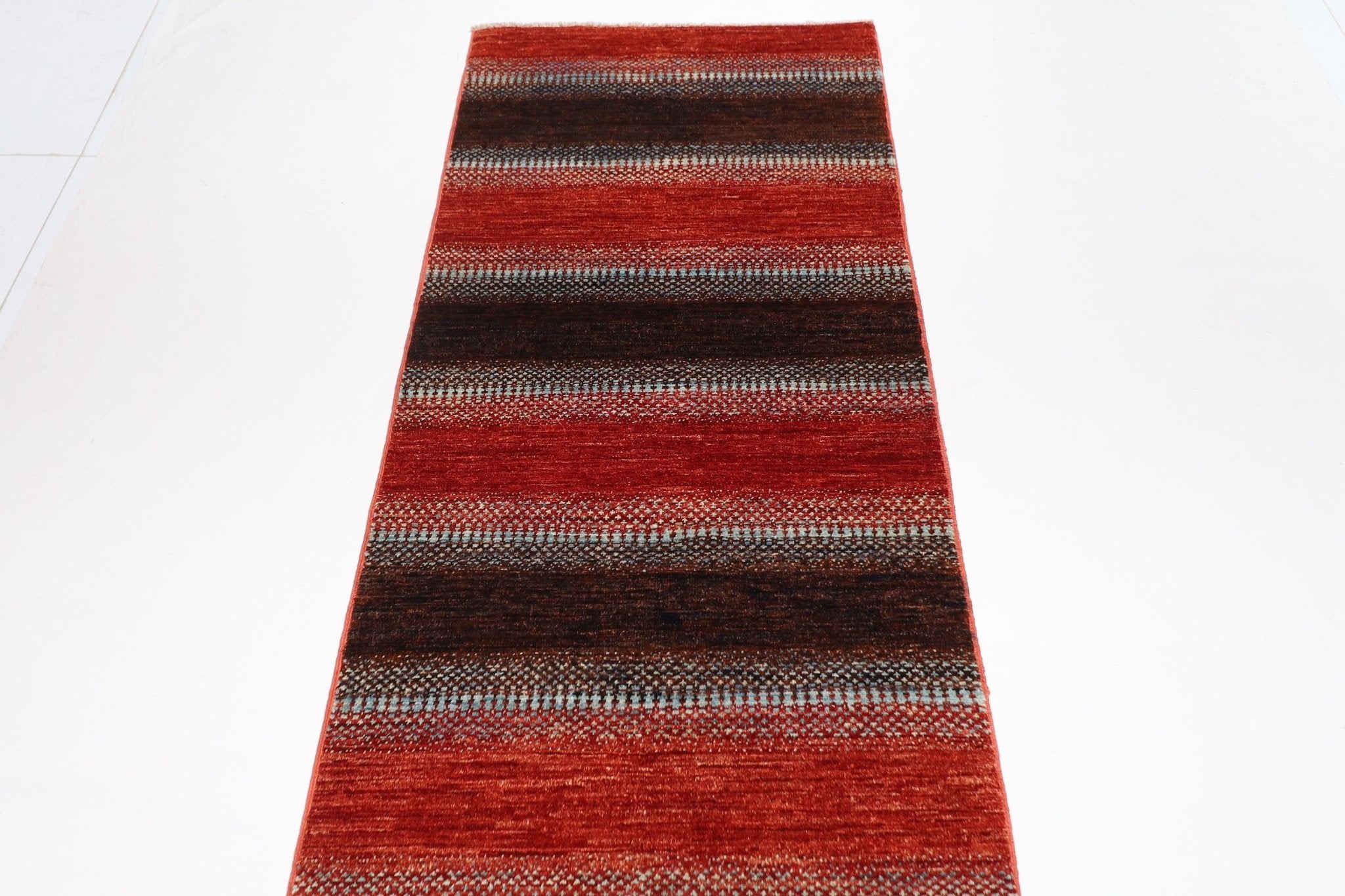 Gabbeh Runner Rug - 81 x 460 cm - Jerm Rugs - Jerm Rugs