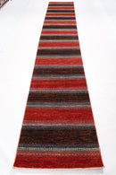 Gabbeh Runner Rug - 81 x 460 cm - Jerm Rugs - Jerm Rugs