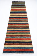 Gabbeh Runner Rug - 83x290 cm - Jerm Rugs - Jerm Rugs