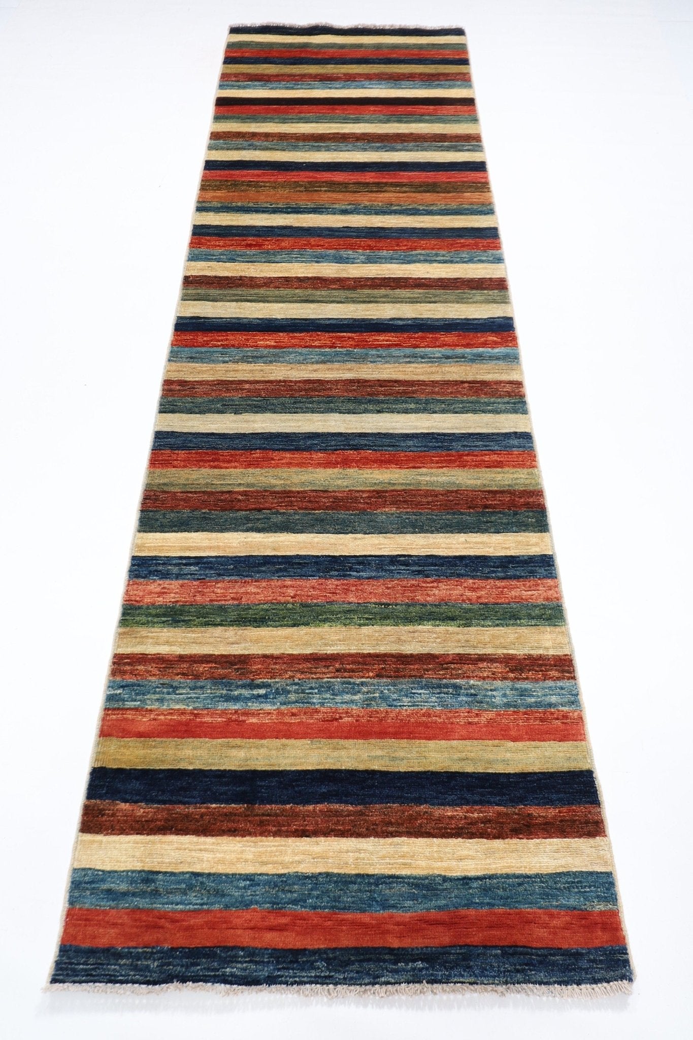 Gabbeh Runner Rug - 83x290 cm